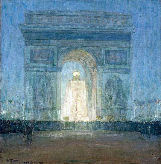 Henry Ossawa Tanner The Arch Germany oil painting art
